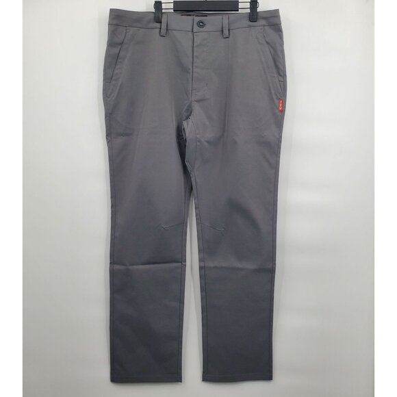 KETL Tomfoolery Chino Travel Pants Men Size 32 NWT Straight Fit Wrinkle Resistan